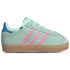 Adidas Originals Boys   Gazelle In Bright Blue/bliss Pink/clear Mint