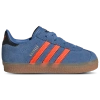 Adidas Originals Kids' Boys   Gazelle In Focus Blue/solar Orange/black