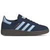 Adidas Originals Adidas Handball Spezial Collegiate Navy, Clear Sky & Gum In Collegiate Navy/clear Sky/gum