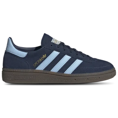 Adidas Originals Adidas Handball Spezial Collegiate Navy, Clear Sky & Gum In Blue