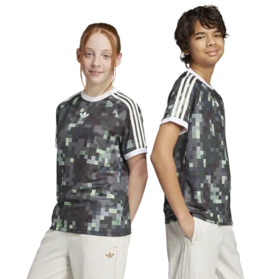 Adidas Originals Kids' Boys   Minecraft Pixel Aop Camo T-shirt In Multi/multi