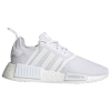 Adidas Originals Nmd R1 Primeblue Sneakers In Cloud White/cloud White/grey