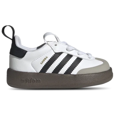 Adidas Originals Kids' Boys   Originals Adifom Samba 360 In White/black/clear Granite