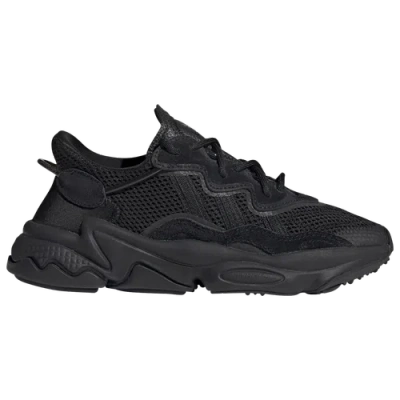 Adidas Originals Mens  Ozweego Casual Sneakers In Black/black