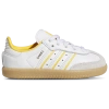 Adidas Originals Adidas Men's Originals Samba Og Casual Shoes In Crystal White/crew Yellow/white