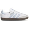 Adidas Originals Mens  Samba In White/clear Sky Blue/gum