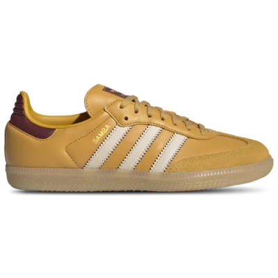 Adidas Originals Kids' Boys   Samba In Preloved Yellow/crystal Sand/shadow Red