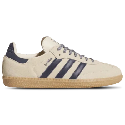 Adidas Originals Kids' Boys   Samba In Warm Vanilla/night Indigo/bold Gold
