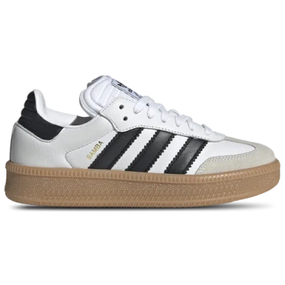 Adidas Originals Kids' Boys   Samba Xlg In Core Black/white/gum