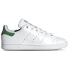 Adidas Originals Stan Smith Leather Trainers 5-9 Years In White/white/green