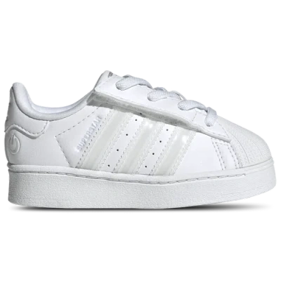 Adidas Originals Kids' Boys   Superstar In White