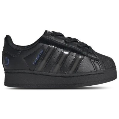 Adidas Originals Kids' Boys   Superstar In Black