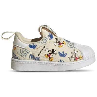 Adidas Originals Boys Superstar 360 X Disney Mickey In White/wonder ...
