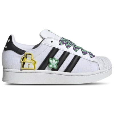 Adidas Originals Kids' Boys   Superstar In Gold Metallic/white/black