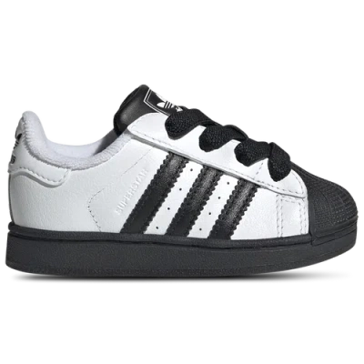 Adidas Originals Kids' Boys   Superstar Ii In White/black/white