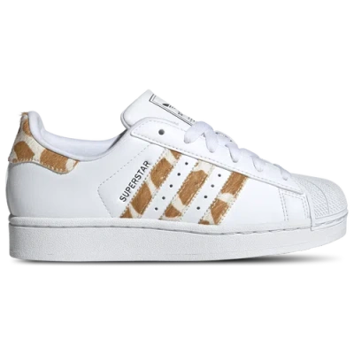 Adidas Originals Kids' Boys   Superstar In White/black/white