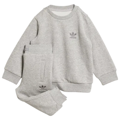 ADIDAS ORIGINALS BOYS ADIDAS ORIGINALS ADIDAS ORIGINALS TREFOIL ESSENTIALS LIFESTYLE JOGGERS SET