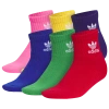 Adidas Originals Adidas Kids' Assorted 6-pack Originals Quarter Crew Socks In Multi/multi