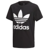 Adidas Originals Unisex Clima Performance Logo Tee - Big Kid In White/black