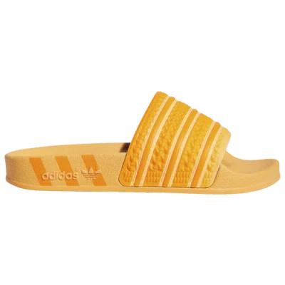Adidas Originals Kids'  Adilette Slides In Orange/orange