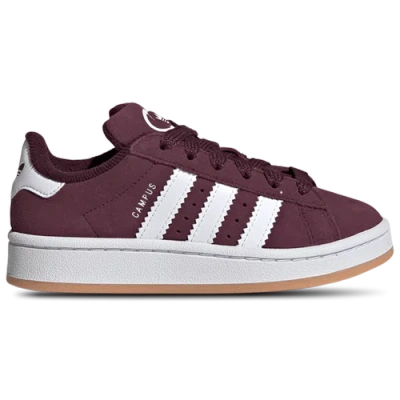 Adidas Originals Kids' Boys  Campus 00s In Burgundy