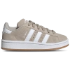 Adidas Originals Campus 00s Elastic-lace Sneakers In Wonder Beige/white/gum
