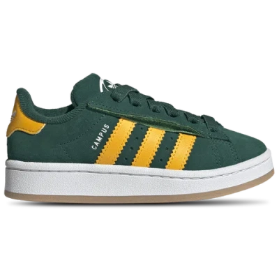 Adidas Originals Kids' Boys  Campus 00s Elastic Lace In Green