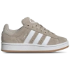 Adidas Originals Campus 00s Elastic-lace Sneakers In Wonder Beige/white/gum