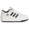 Adidas Originals Boys  Forum Low In White/black/white