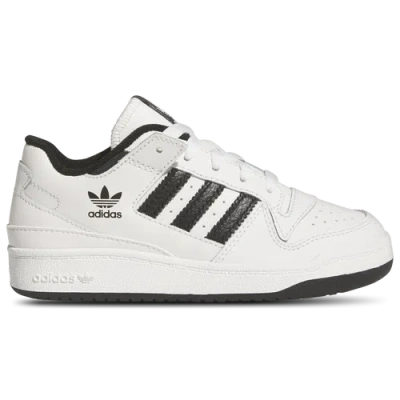 Adidas Originals Kids' Boys  Forum Low In White/black/white