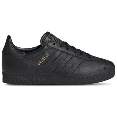 Adidas Originals Kids' Boys  Gazelle 2 In Black/black/black