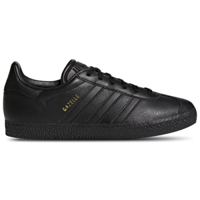 Adidas Originals Kids' Boys  Gazelle In Black/black/black