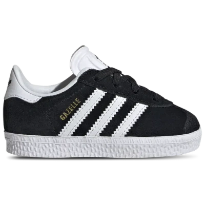 Adidas Originals Kids' Boys  Gazelle In Black/white/white