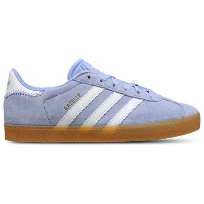 Adidas Originals Kids' Boys  Gazelle In Clear Sky/blue Spark/white