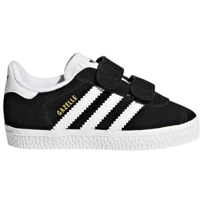 Adidas Originals Kids' Boys  Gazelle In Core Black/white/gold