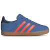 Adidas Originals Boys   Gazelle In Focus Blue/solar Orange/black