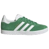 Adidas Originals Boys  Gazelle In Gold Metallic/green/ftwr White