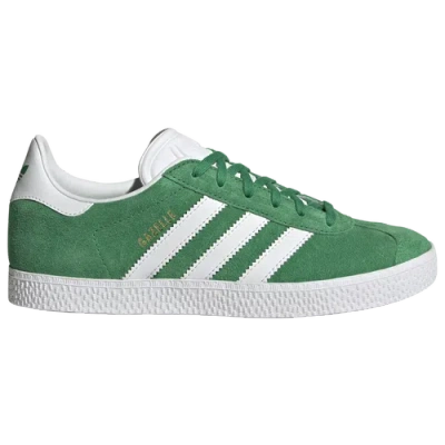 Adidas Originals Kids' Boys  Gazelle In Gold Metallic/green/ftwr White