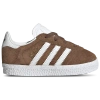 Adidas Originals Boys  Gazelle I In Brown/gold/white