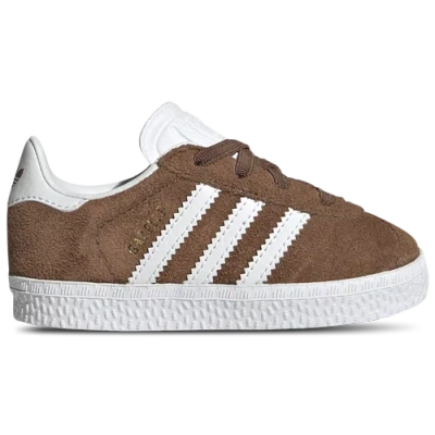 Adidas Originals Kids' Boys  Gazelle I In Brown/gold/white