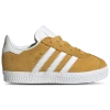 Adidas Originals Girls Preschool   Gazelle In Preloved Yellow/white/gold Metallic