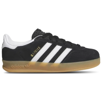 Adidas Originals Kids' Boys  Gazelle Indoor In Black