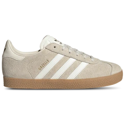 Adidas Originals Kids' Boys  Gazelle J In Wonder White/beige