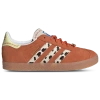 Adidas Originals Boys   Gazelle In Orange/white/gum