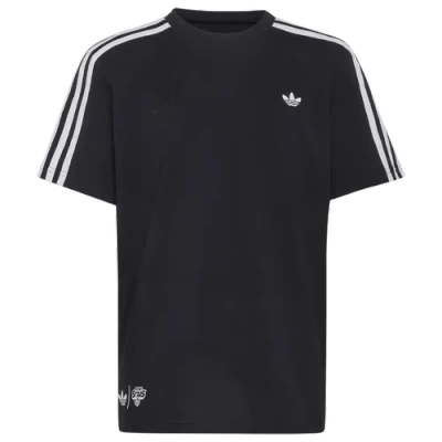 Adidas Originals Kids' Boys  Graphic Loose T-shirt In Black