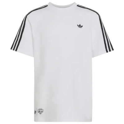 Adidas Originals Kids' Boys  Graphic Loose T-shirt In White