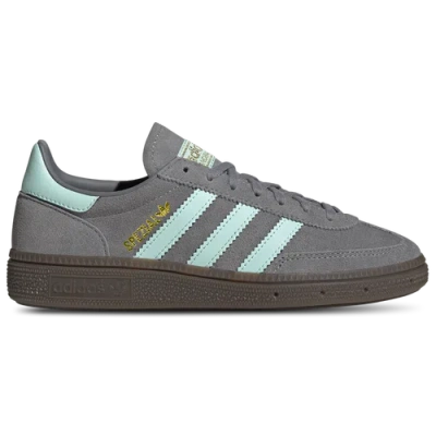 Adidas Originals Kids' Boys  Handball Spezial In Grey/clear Mint/gum