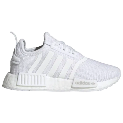 Adidas Originals Kids' Nmd R1 Refined Sneaker In White/white