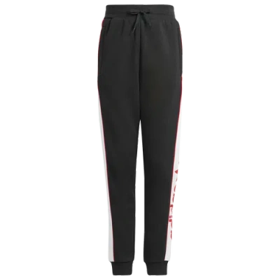Adidas Originals Kids' Boys  Ny Fleece Pants In Black/white/red