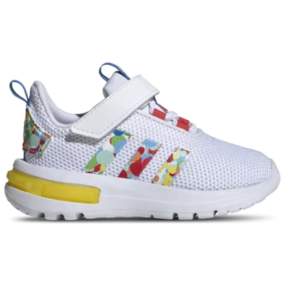Adidas Originals Kids' Boys  Racer Tr23 In White/bright Red/bright Royal